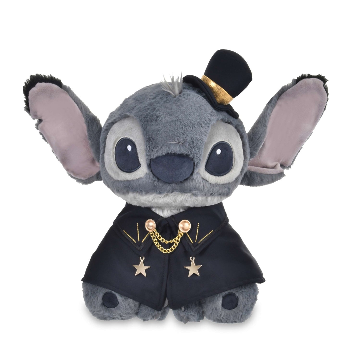 Japan Tokyo Disney Store Stitch Plush Toy KURONOHI BLACK STYLE