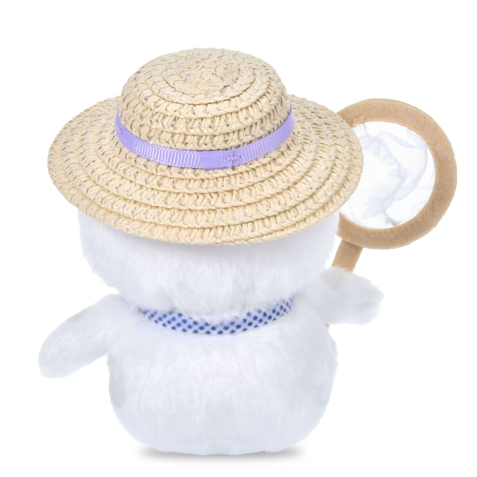 Japan Tokyo Disney Store Baymax Urupocha-chan Plush Toy with Straw Hat