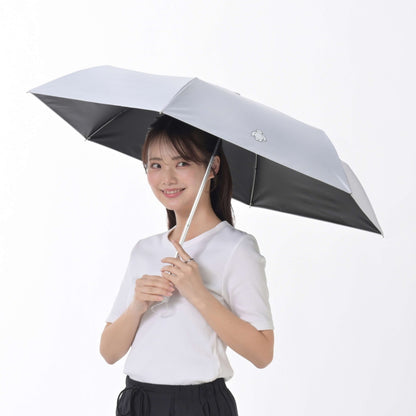 Japan Tokyo Disney Store Baymax Folding Umbrella Sunny Rainy Pouch SHINY DAY
