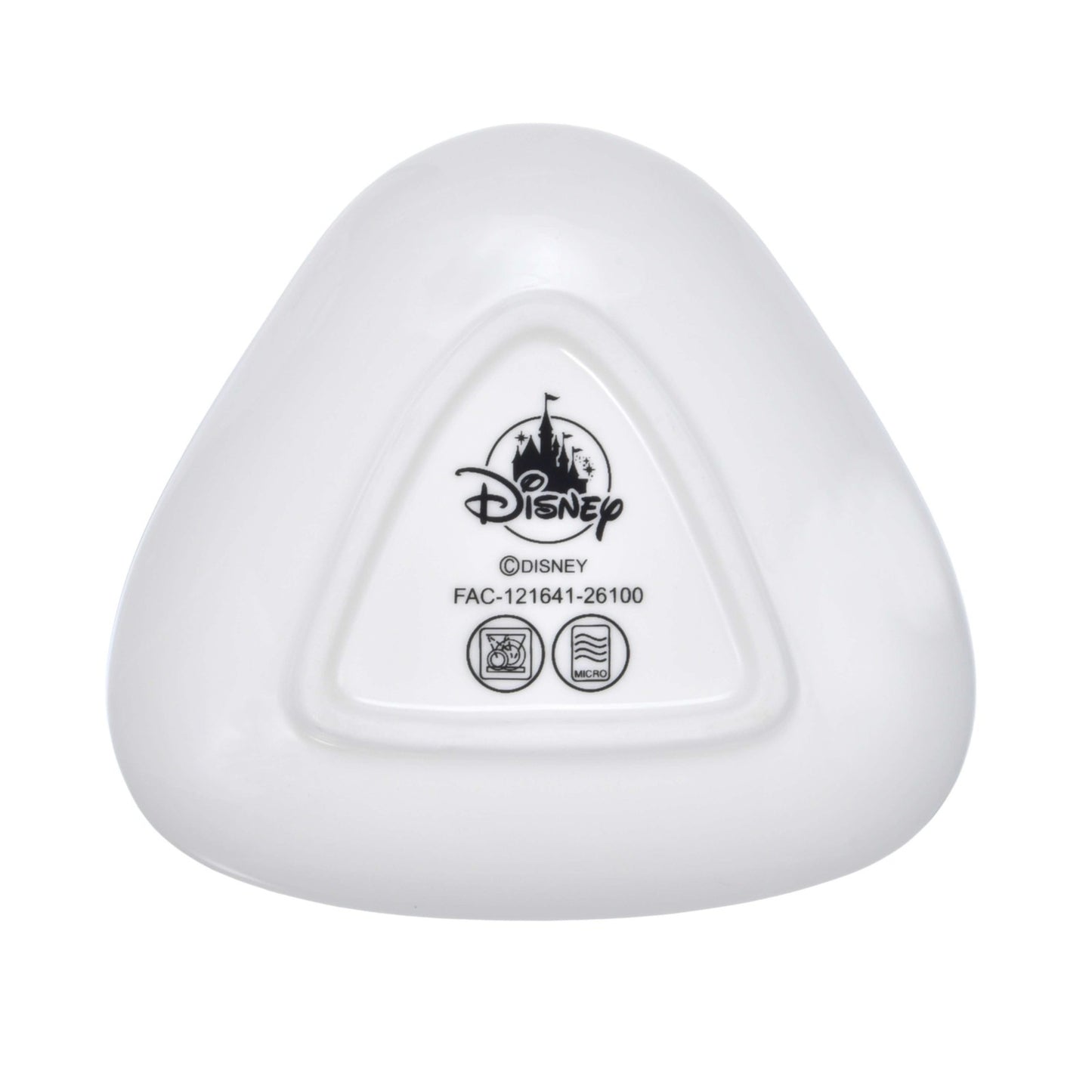 Japan Tokyo Disney Store Baymax Small plate Heart Rice ball