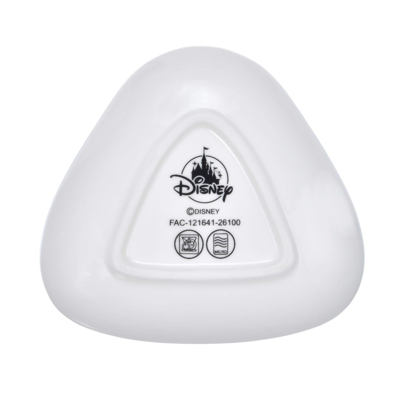 Japan Tokyo Disney Store Baymax Small plate Heart Rice ball
