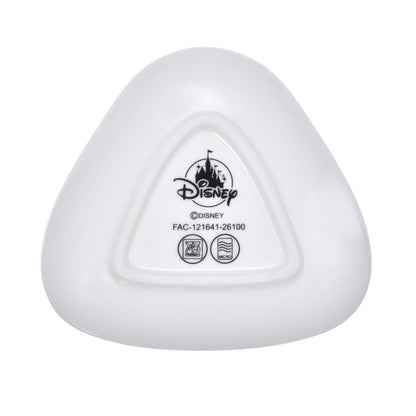 Japan Tokyo Disney Store Baymax Small plate Heart Rice ball