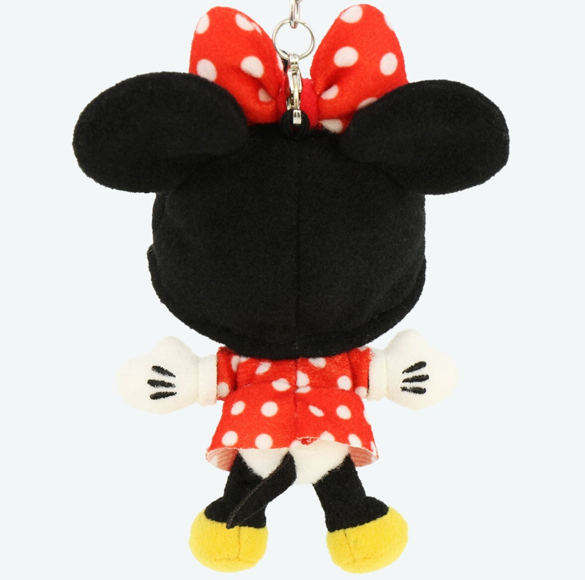 Japan Tokyo Disney Resort  Minnie Keychain fan cap Hat New