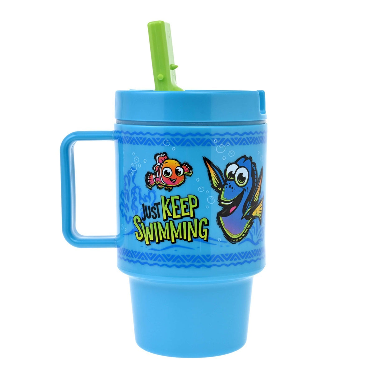 Japan Tokyo Disney Store Nemo & Dory Tumbler Finding Nemo Just Keep Swimming