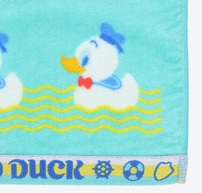 Japan Tokyo Disney Resort Donald Duck Happy Birthday 2023 Face Towel