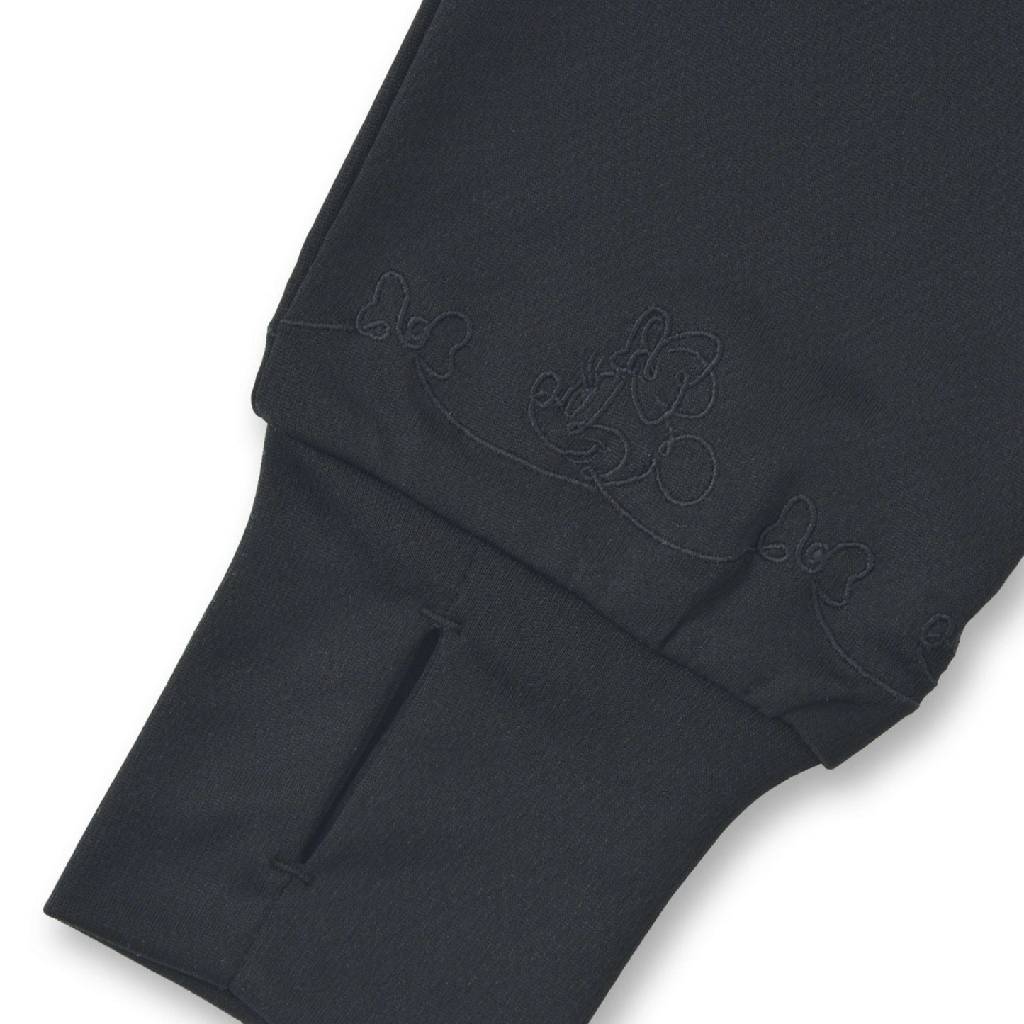 Japan Tokyo Disney Store Minnie UV-cut Hoodie Line Art Black UV CARE GOODS