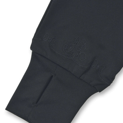 Japan Tokyo Disney Store Minnie UV-cut Hoodie Line Art Black UV CARE GOODS