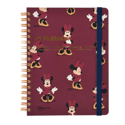 Japan Tokyo Disney Store Minnie & Friends Delfonics Rollbahn Diary L 2027