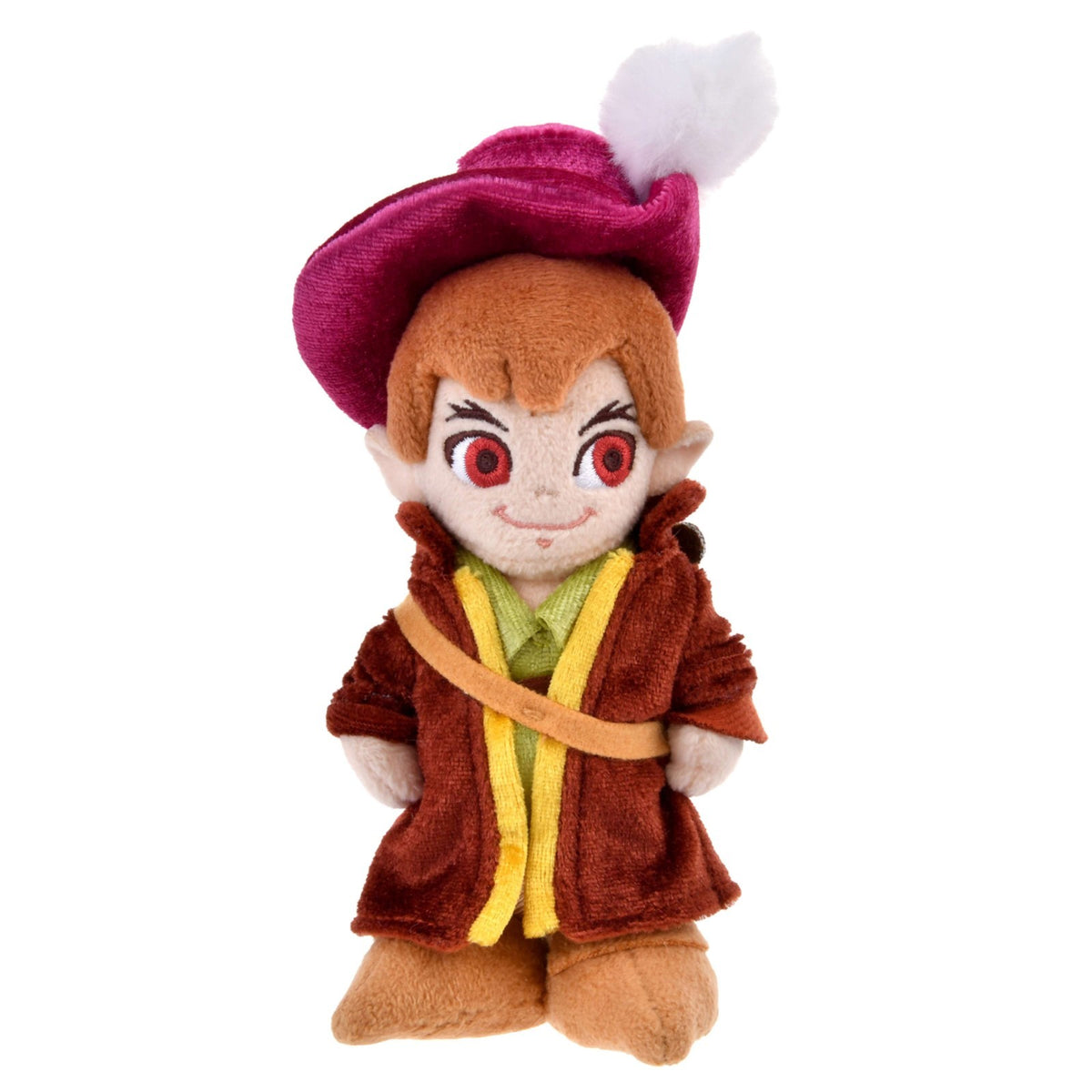 Japan Tokyo Disney Store Peter Pan Captain Style Plush Toy Disney stanDs