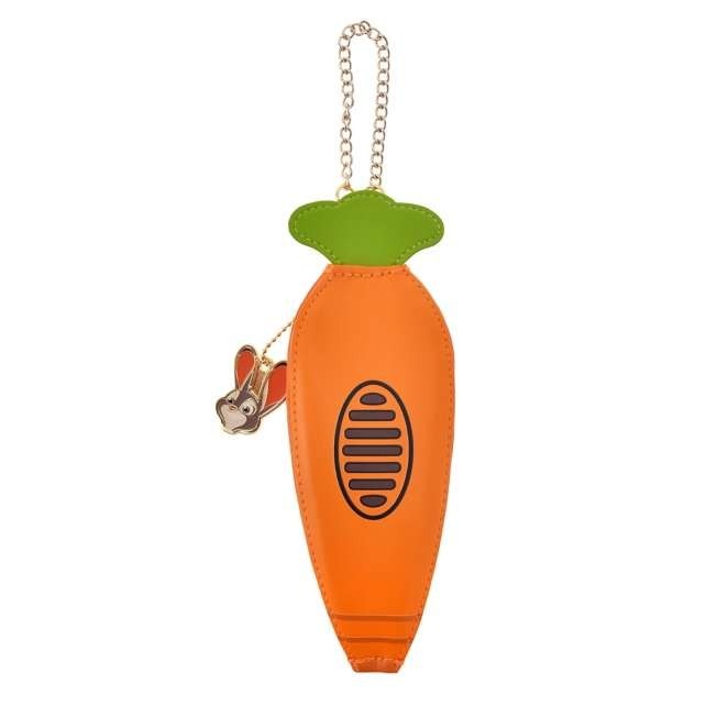 '+Japan Tokyo Disney Store Judy Hopps Pouch Carrot-Shaped Recorder Pen Zootopia