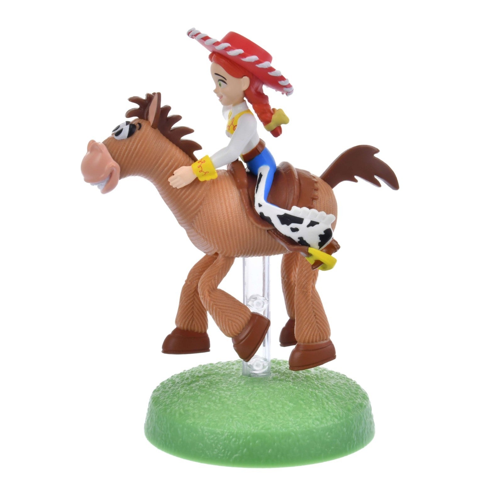 Japan Tokyo Disney Store Jessie & Bullseye Pullback Figure Toy Story