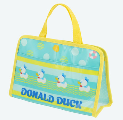 Japan Tokyo Disney Resort Spa Bag Tote Bag Donald Duck