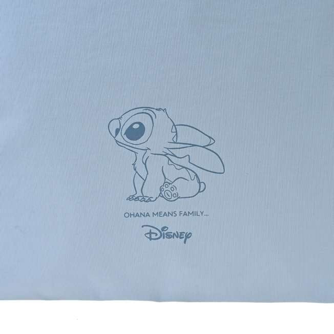 Japan Tokyo Disney Store Stitch Tote Bag with D-ring 2Way Collection