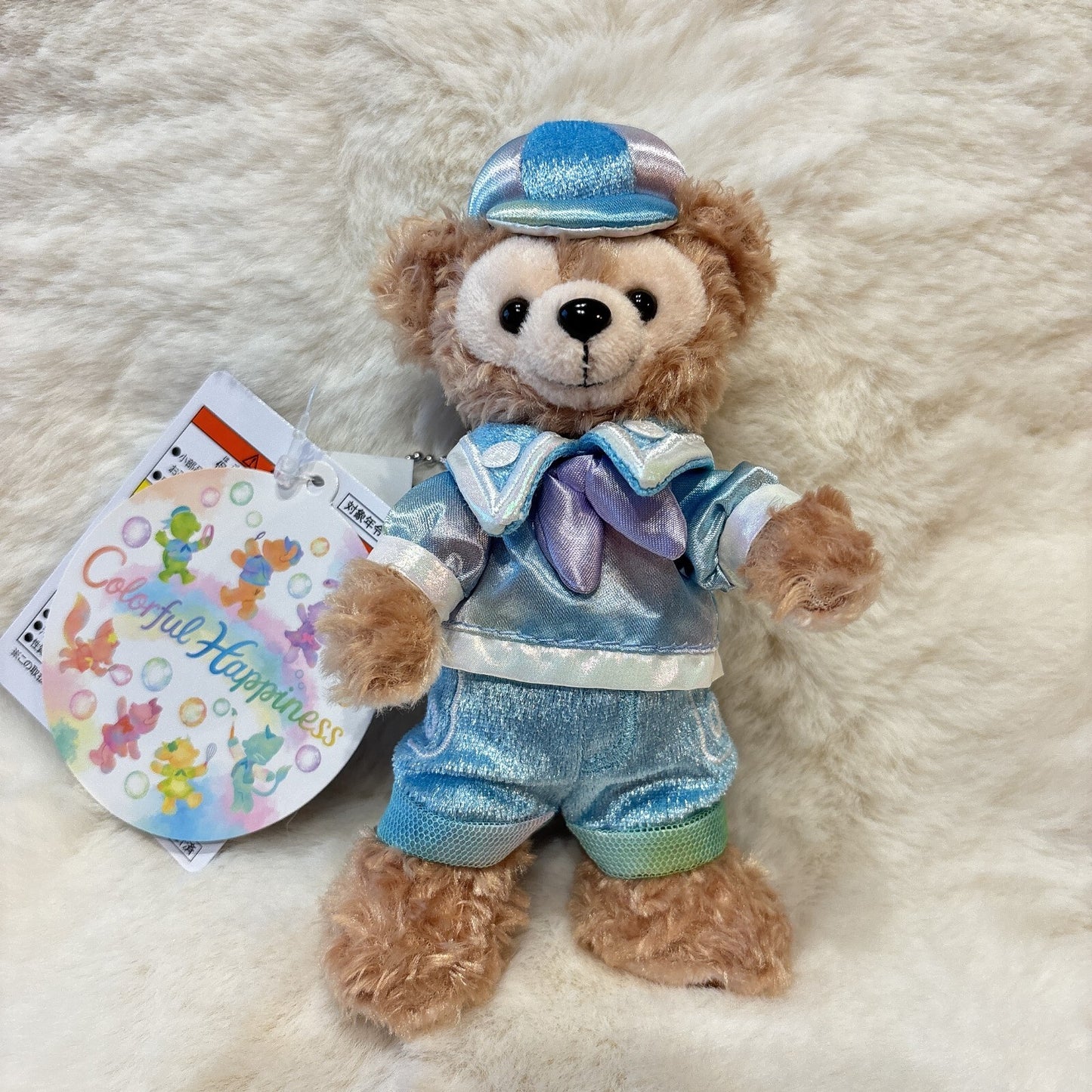 Duffy Plush Toy Badge Duffy & Friends 20th