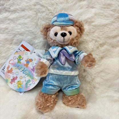 Duffy Plush Toy Badge Duffy & Friends 20th