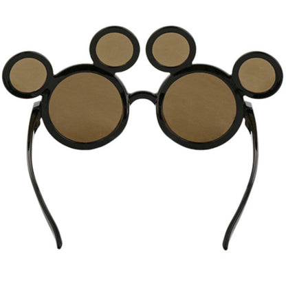 Japan Tokyo Disney Resort Fashion Sunglasses Mickey Summer Black Edge