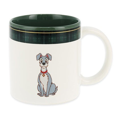 Japan Tokyo Disney Resort Tramp Mug Lady and the Tramp