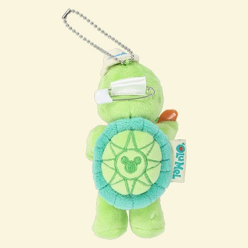Japan Tokyo Disney Resort Olu Mel Plush Toy Badge Duffy & Friends Christmas