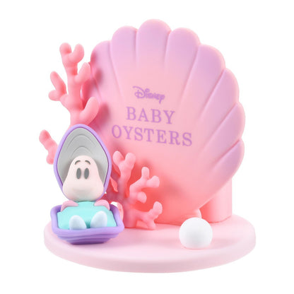 '+Japan Tokyo Disney Store Young Oyster Toothbrush Stand Figure