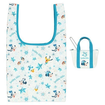Japan Tokyo Disney Resort Sea 25th Sparkling Jubilee Shopping Bag Tote Bag
