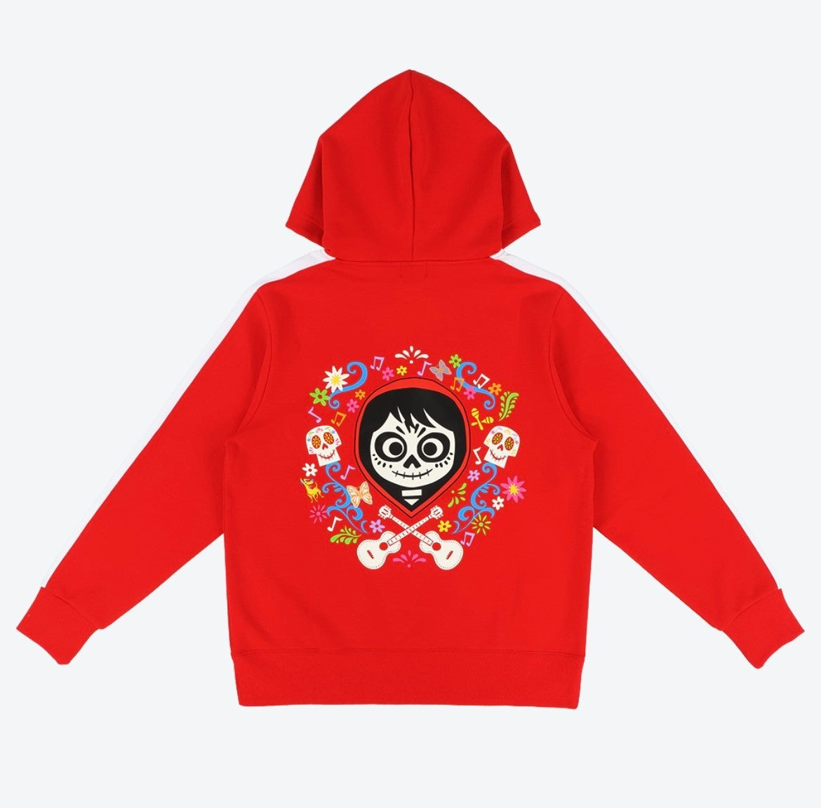 Japan Tokyo Disney Resort Coco Miguel Hoodie Parka Long Sleeve Red