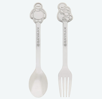 Japan Tokyo Disney Resort Baymax Cutlery Spoons & Forks