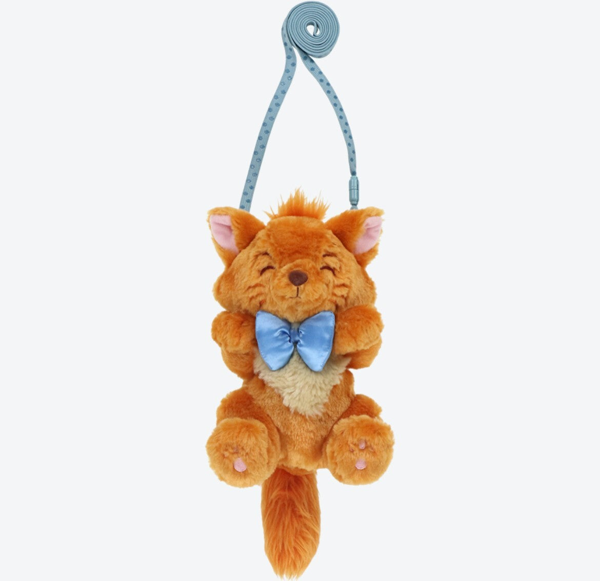 Japan Tokyo Disney Resort Store The Aristocats Plush Shoulder bag 2022 Toulouse