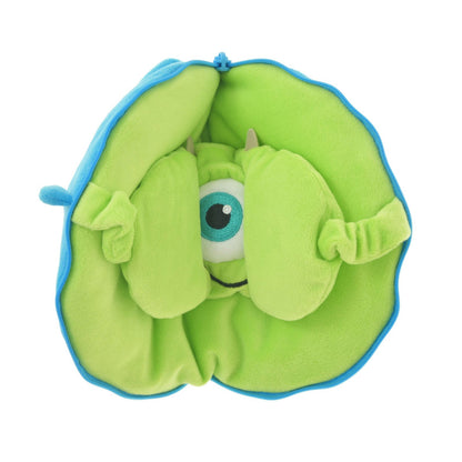 Japan Tokyo Disney Store Mike Monsters, Inc. Pillow Eye Mask