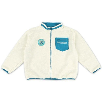 Japan Tokyo Disney Resort Mickey Mouse Jacket Sea 25th Anniversary Fluffy & Cozy