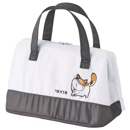 Japan Shop Disney Big Hero 6 Purse with a clasp shaped Lunch Bag Baymax & Mochi