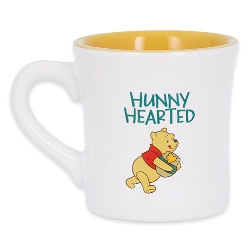 Japan Tokyo Disney Resort Winnie the Pooh Mug Heartwarming