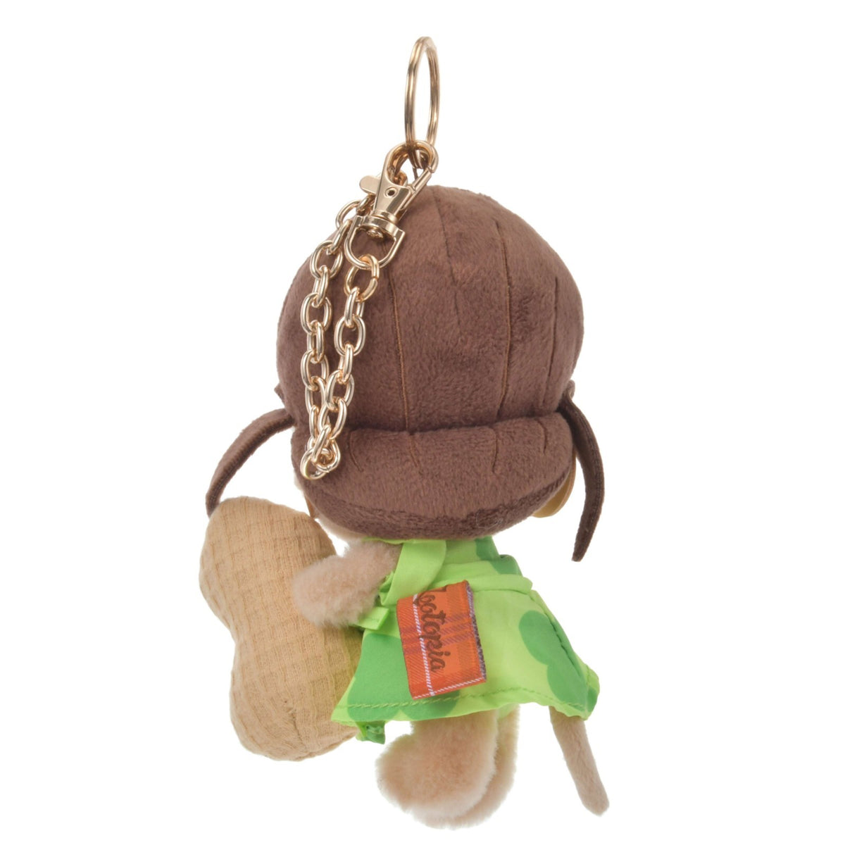 Japan Tokyo Disney Store Fru Fru Plush Toy Key Chain Harvest Zootopia