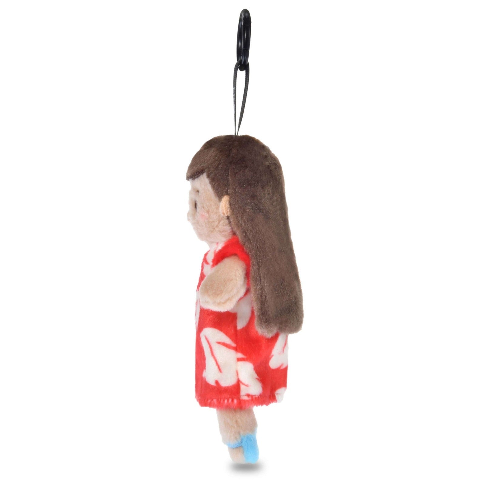 Japan Tokyo Disney Store Lilo Plush Toy Keychain Keyring PALNUI Stitch