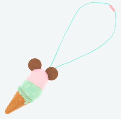 Japan Tokyo Disney Resort Ice cream cone Light up toy limited