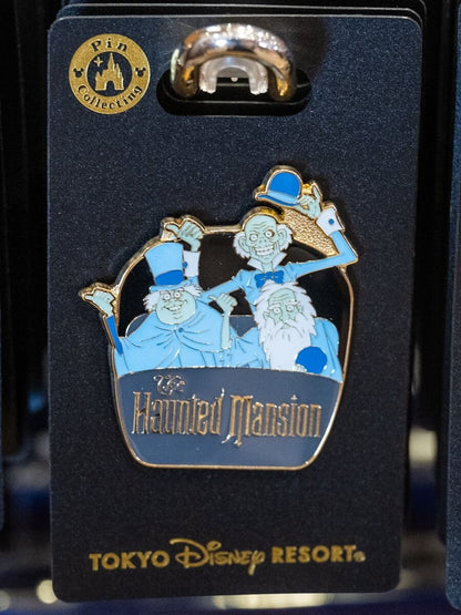 Japan Tokyo Disney Resort Pin badge Horned Mansion