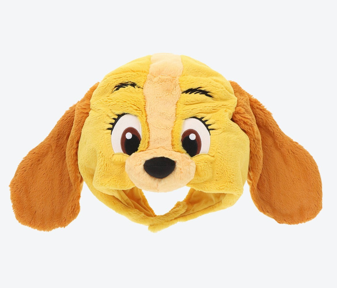 Japan Tokyo Disney Resort Store Ears HeadBand Hat Fun Cap Fluffy Winter