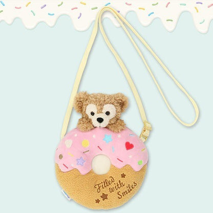 Japan Tokyo Disney Resort Duffy Shoulder Bag Filled with Smiles!