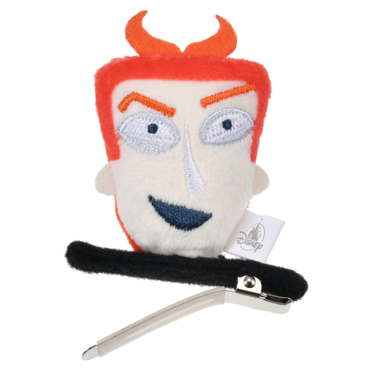 Japan Tokyo Disney Store Lock Shock Barrel Hair Clip Nightmare Before Christmas