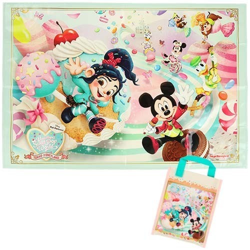 Japan Tokyo Disney Resort Sweets Pop World Picnic Seat
