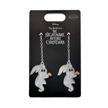 Japan Tokyo Disney Store Zero Swing Earrings Nightmare Before Christmas