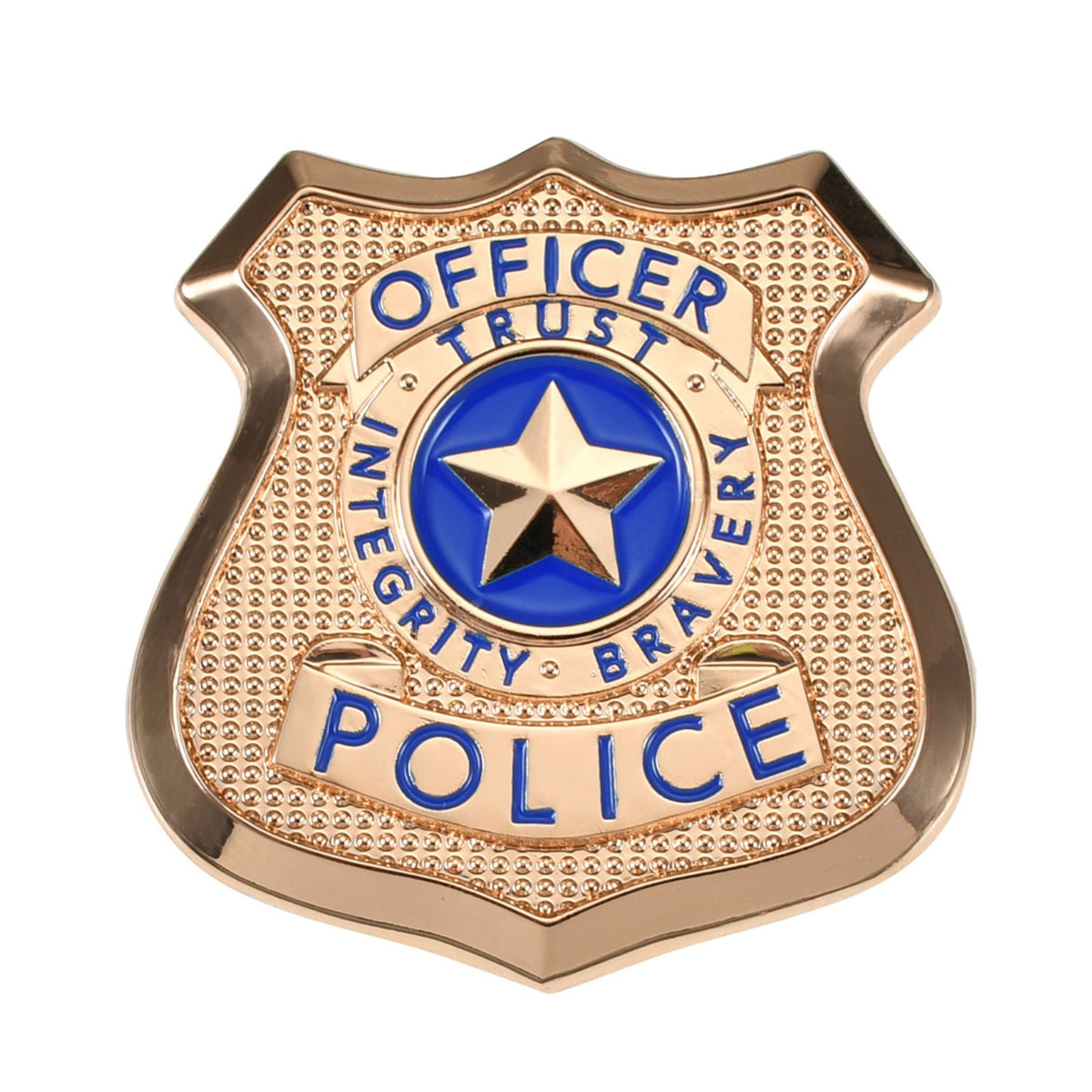 Japan Tokyo Disney Store Zootopia Police Badge Brooch Costume Accessories