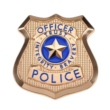 Japan Tokyo Disney Store Zootopia Police Badge Brooch Costume Accessories