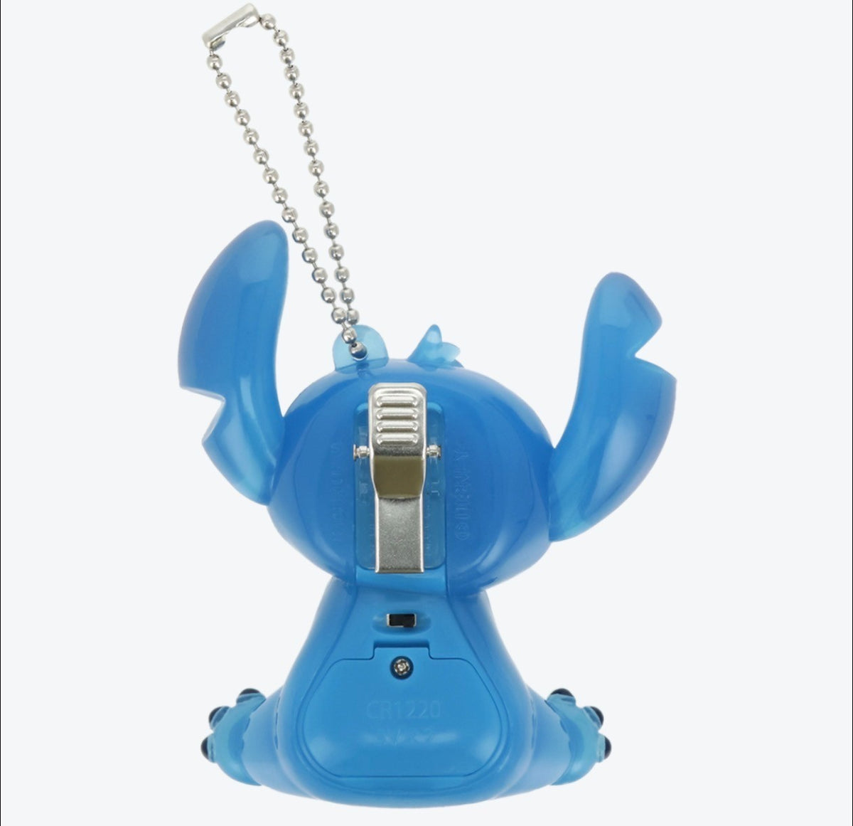 Japan Tokyo Disney Resort Stitch 626 Light Up Keychain 2026
