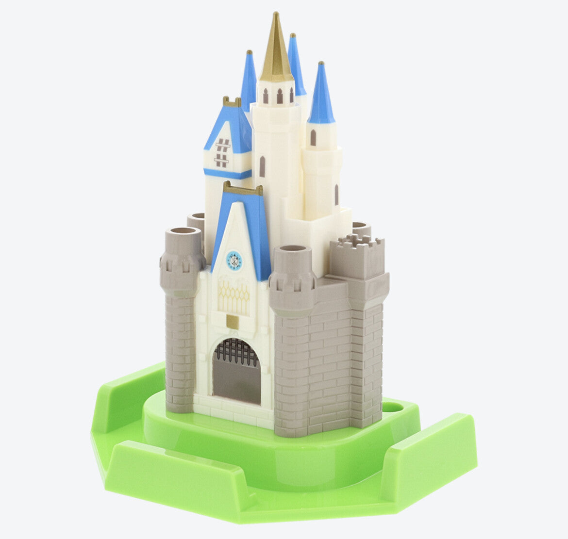 Japan Tokyo Disney Resort Cinderella Castle Pen Stand Memo ball pen Figure