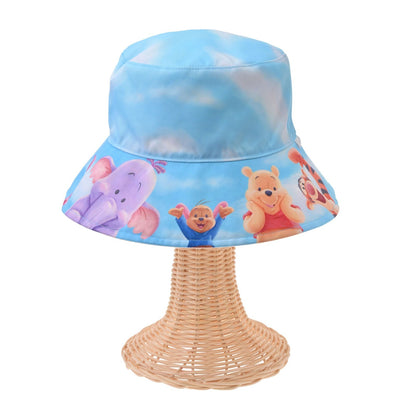 Japan Tokyo Disney Store Winnie the Pooh & Friends Reversible Hat Roo & Lumpy