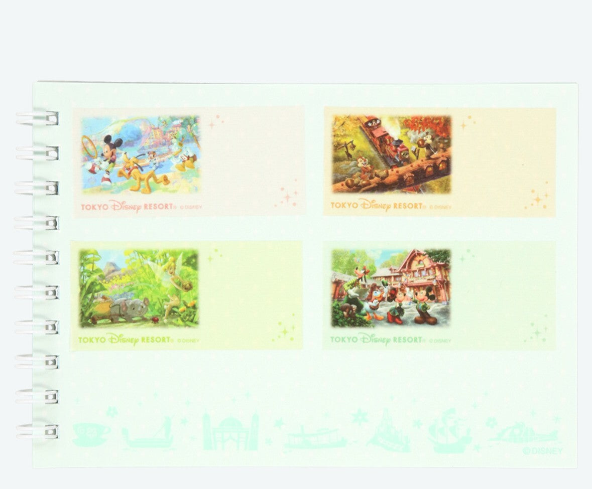 Japan Tokyo Disney Resort Sticker book Limited Size: 11 cm x 15 cm