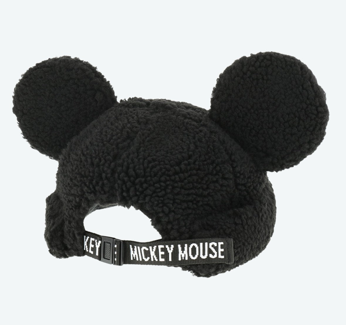 Japan Tokyo Disney Resort Ears & Shoulder Bag Mickey limited Cap Hat Black