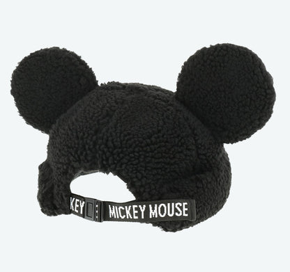 Japan Tokyo Disney Resort Ears & Shoulder Bag Mickey limited Cap Hat Black