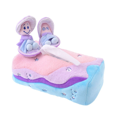 Japan Tokyo Disney Store Young Oyster  Tissue Box Cover BABY OYSTERS 2026 Alice