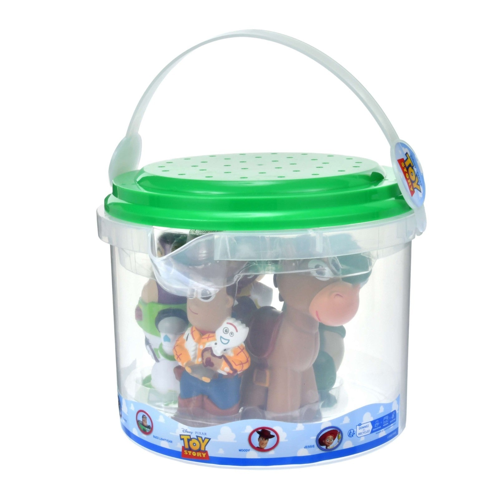 Japan Tokyo Disney Store Toy Story Toy Figure Set Bath